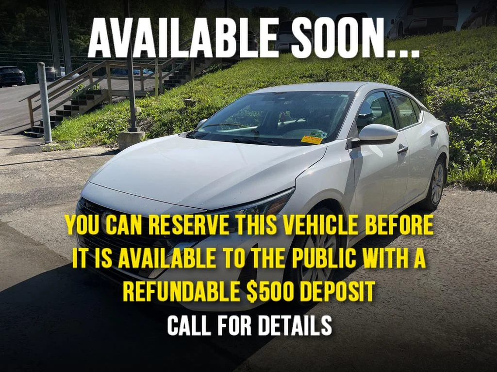 2024 Nissan Sentra S CVT's photo