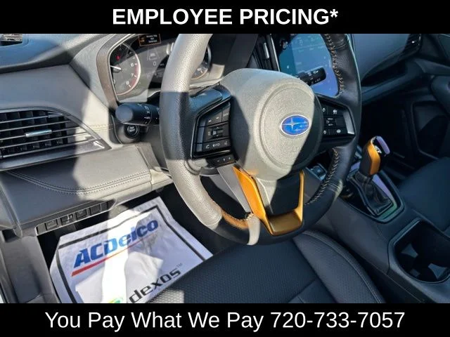 Used 2024 White Subaru Wilderness image 14
