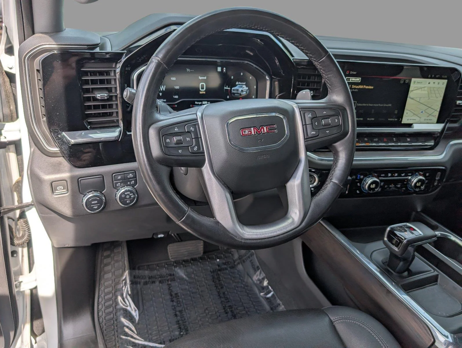 Used 2023 SUMMIT WHITE GMC SLT image 4