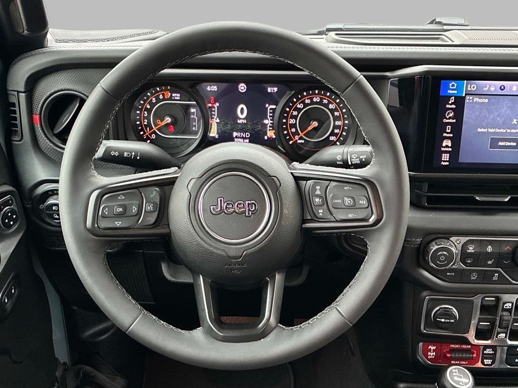 Used 2026 Gray Jeep Rubicon image 18