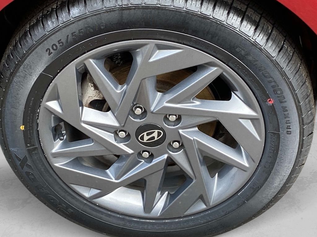 Used 2024 Red Hyundai SEL image 20