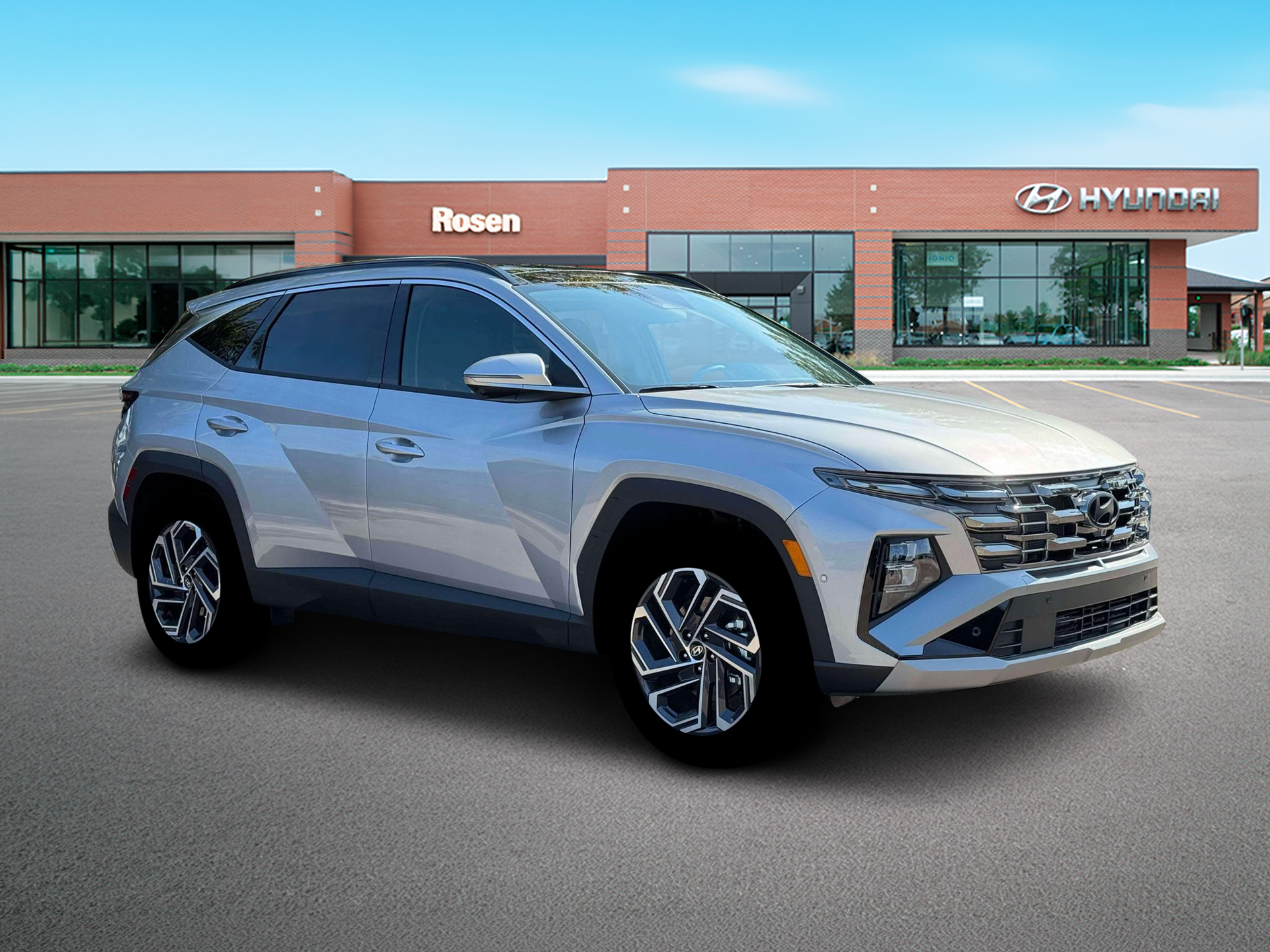 New 2026 Silver Hyundai Limited image 11