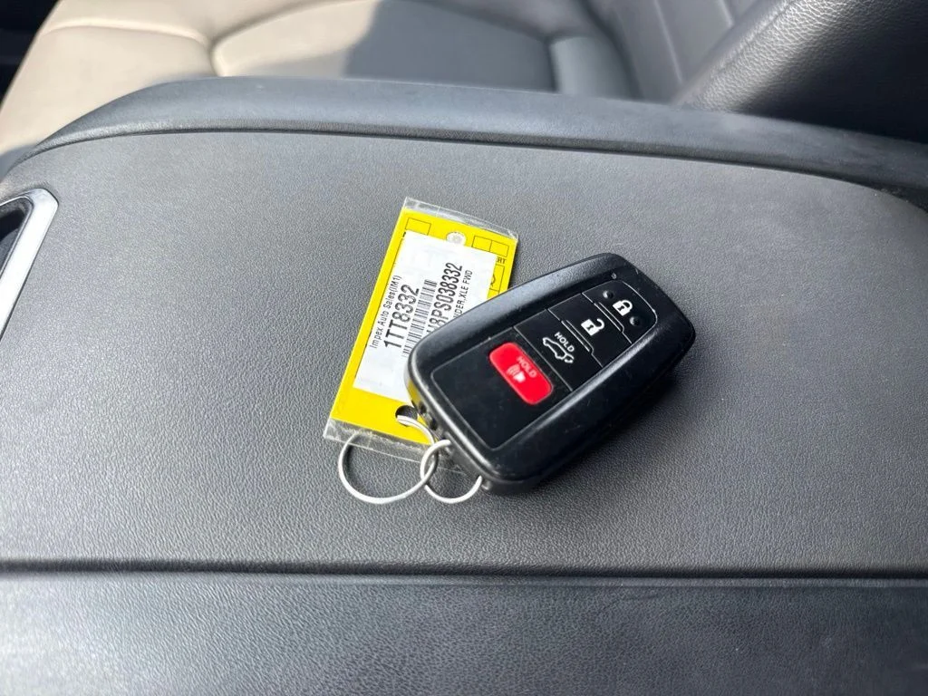 Used 2023 Red Toyota XLE image 22