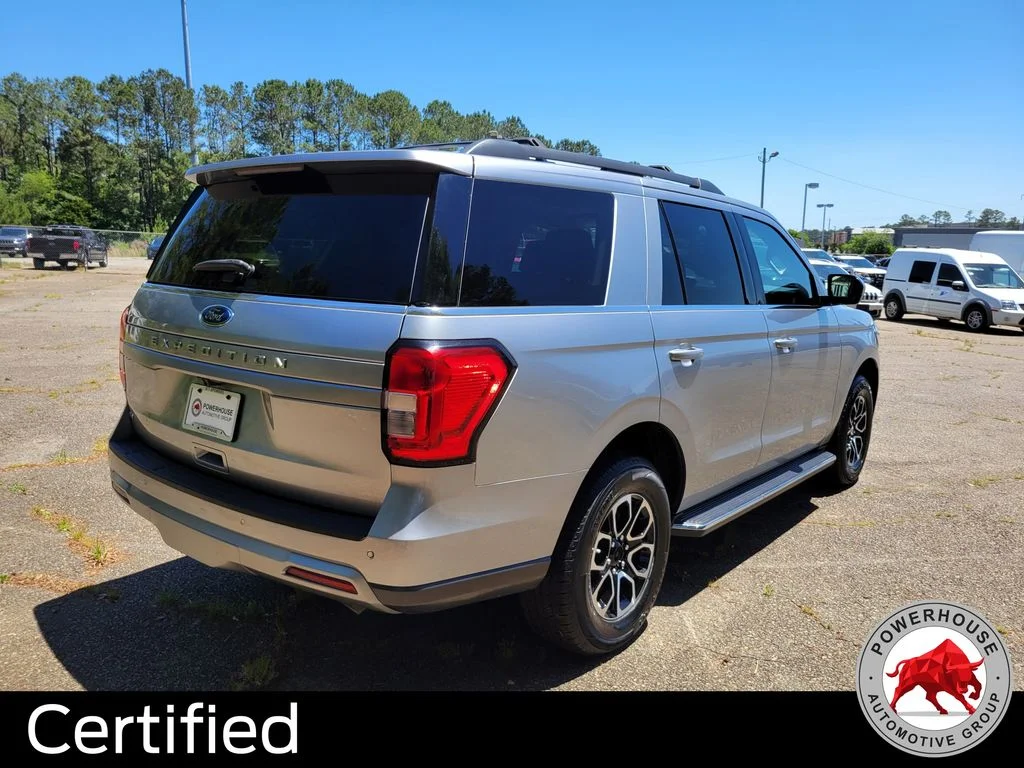 Used 2023 Silver Ford XLT image 5