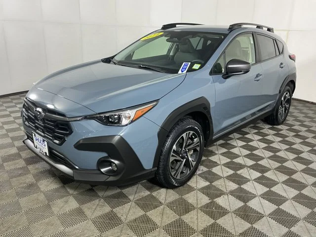 Certified Used 2024 Blue Subaru Premium image 4