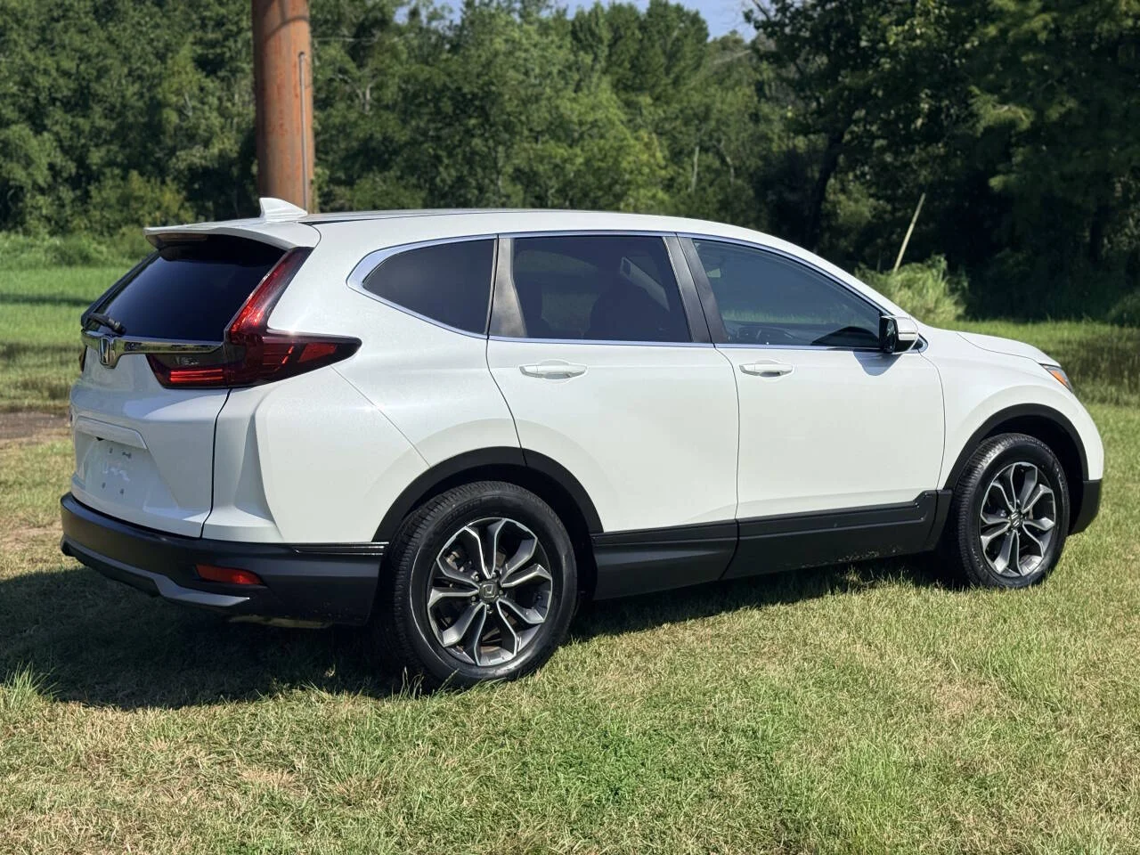 Used 2020 Silver Honda EX 4dr SUV image 5