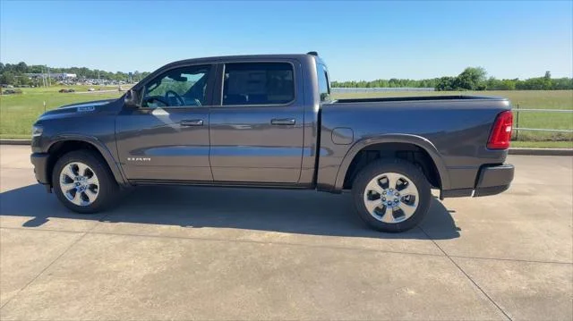New 2026 Granite Crystal Metallic Clear-Coat Exterior Paint RAM Big Horn/Lone Star image 6