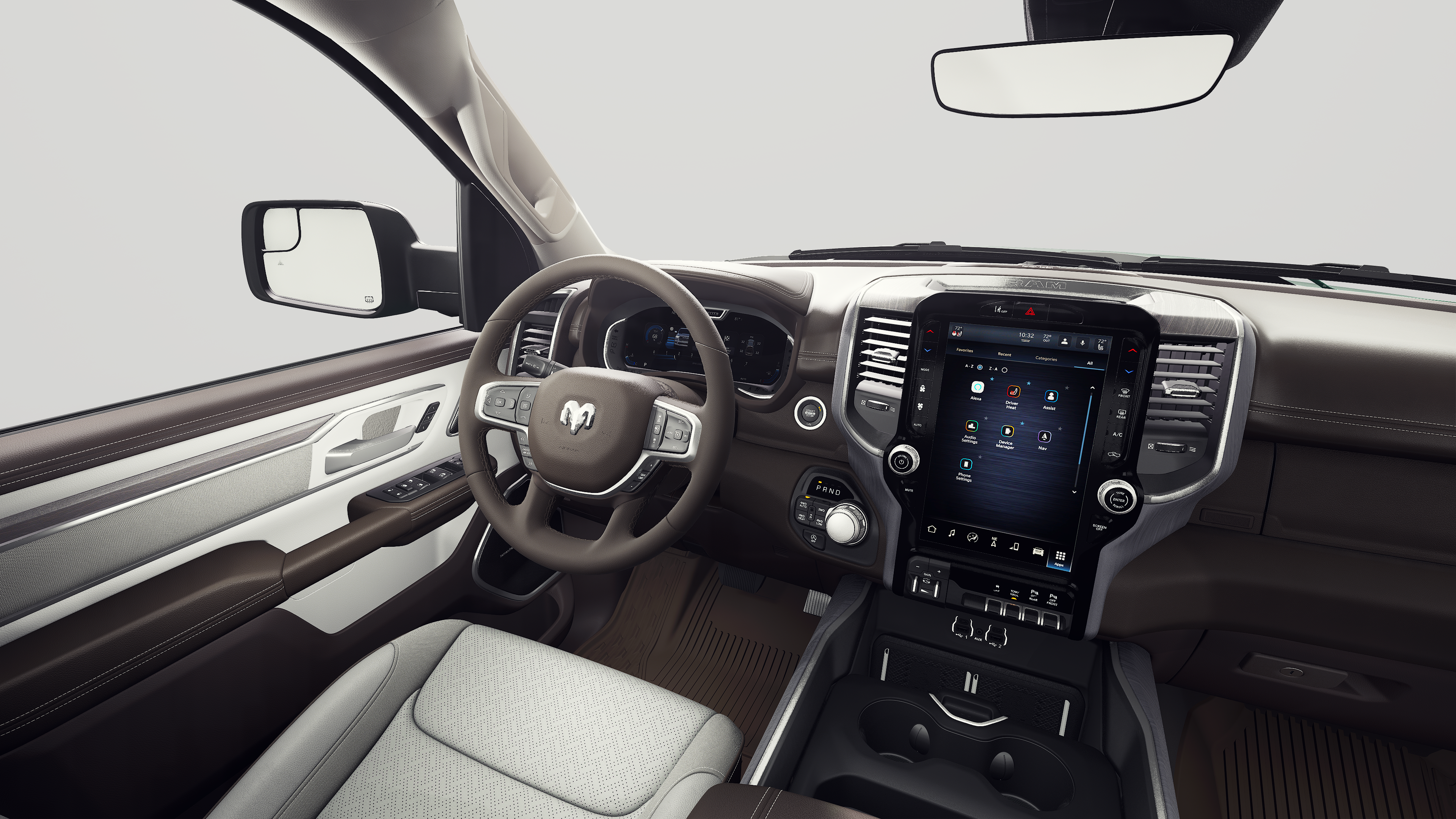 New 2027 Serrano-Green Metallic Exterior Paint RAM LARAMIE image 8
