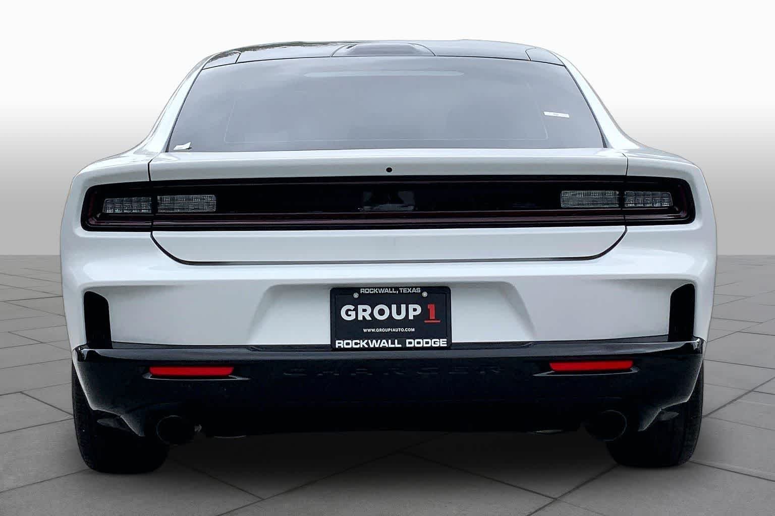 New 2026 White Knuckle Dodge R/T image 4