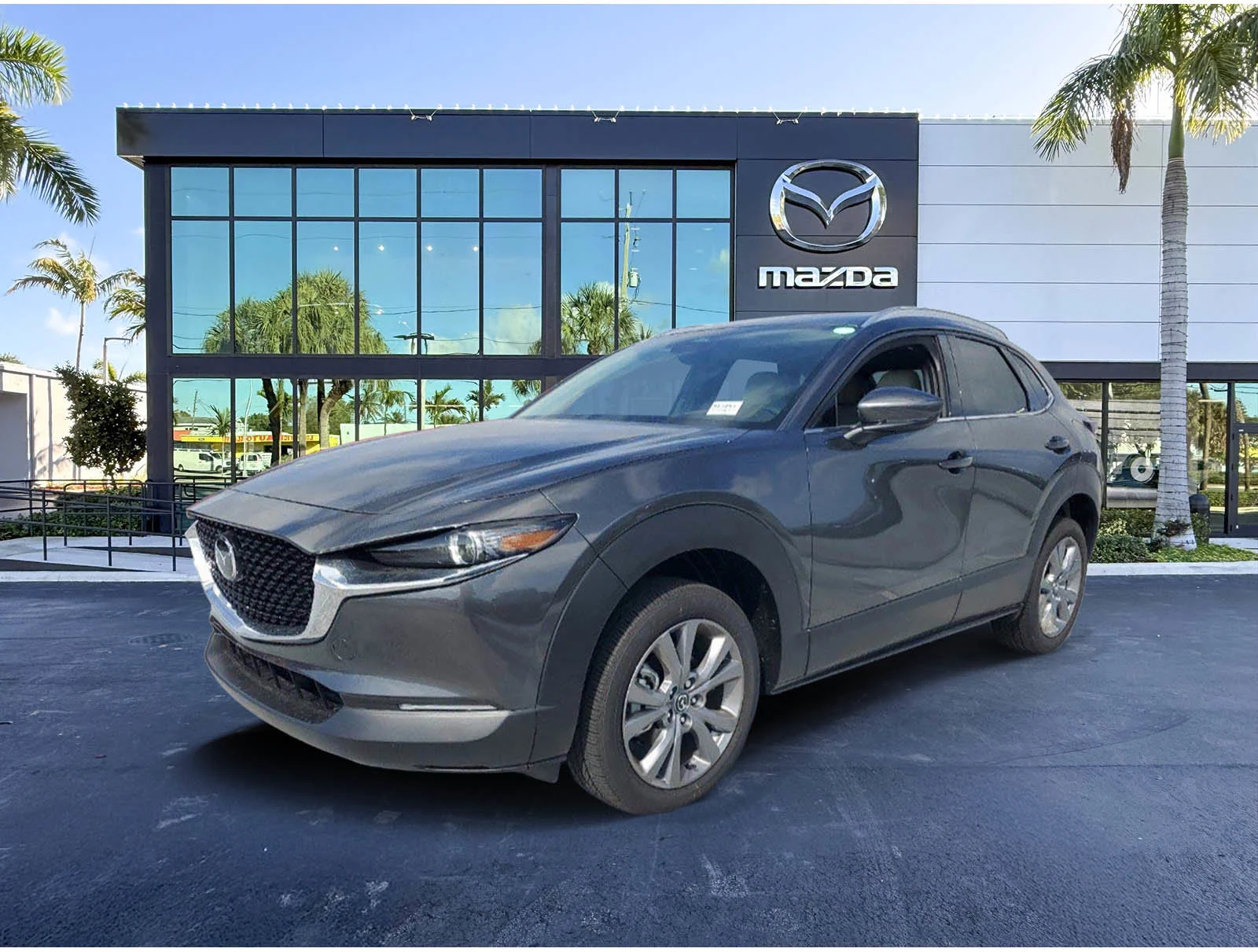 New 2026 Machine Gray Metallic Mazda 2.5 S Premium AWD image 3
