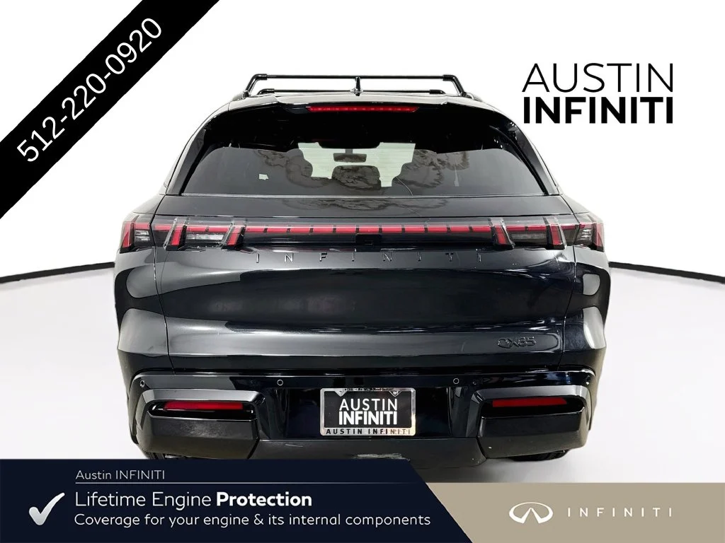 New 2027 MINERAL BLACK INFINITI AUTOGRAPH image 7
