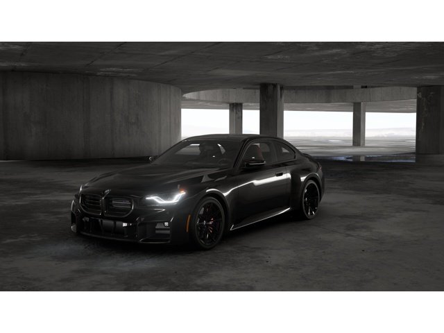 Black Sapphire Metallic 2026 BMW M2 Coupe Rear-Wheel Drive 