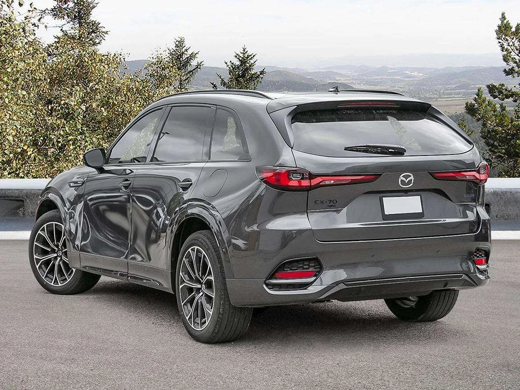 New 2026 Machine Grey Metallic Mazda GT image 4