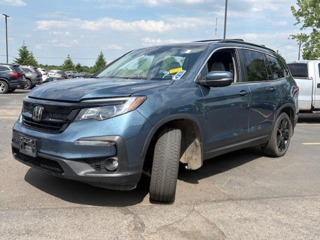 Used 2021 Steel Sapphire Metallic Honda Special Edition image 3