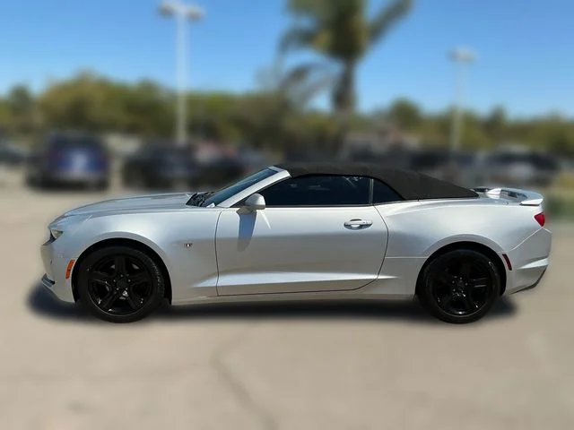 Used 2019 Chevrolet Camaro 1LT with VIN 1G1FB3DS7K0120505 for sale in Vista, CA