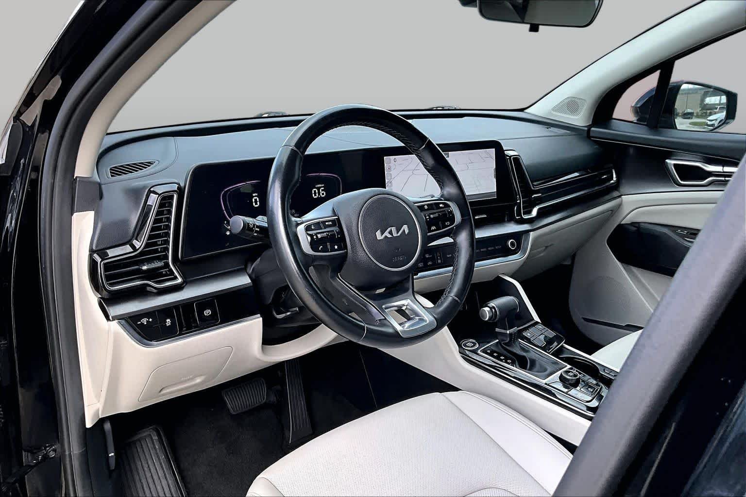 Used 2024 Ebony Black Kia EX image 31