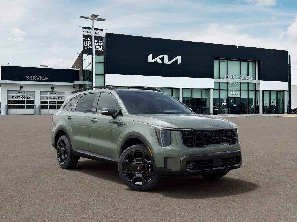 New 2026 Jungle Green Kia X-Line EX image 8