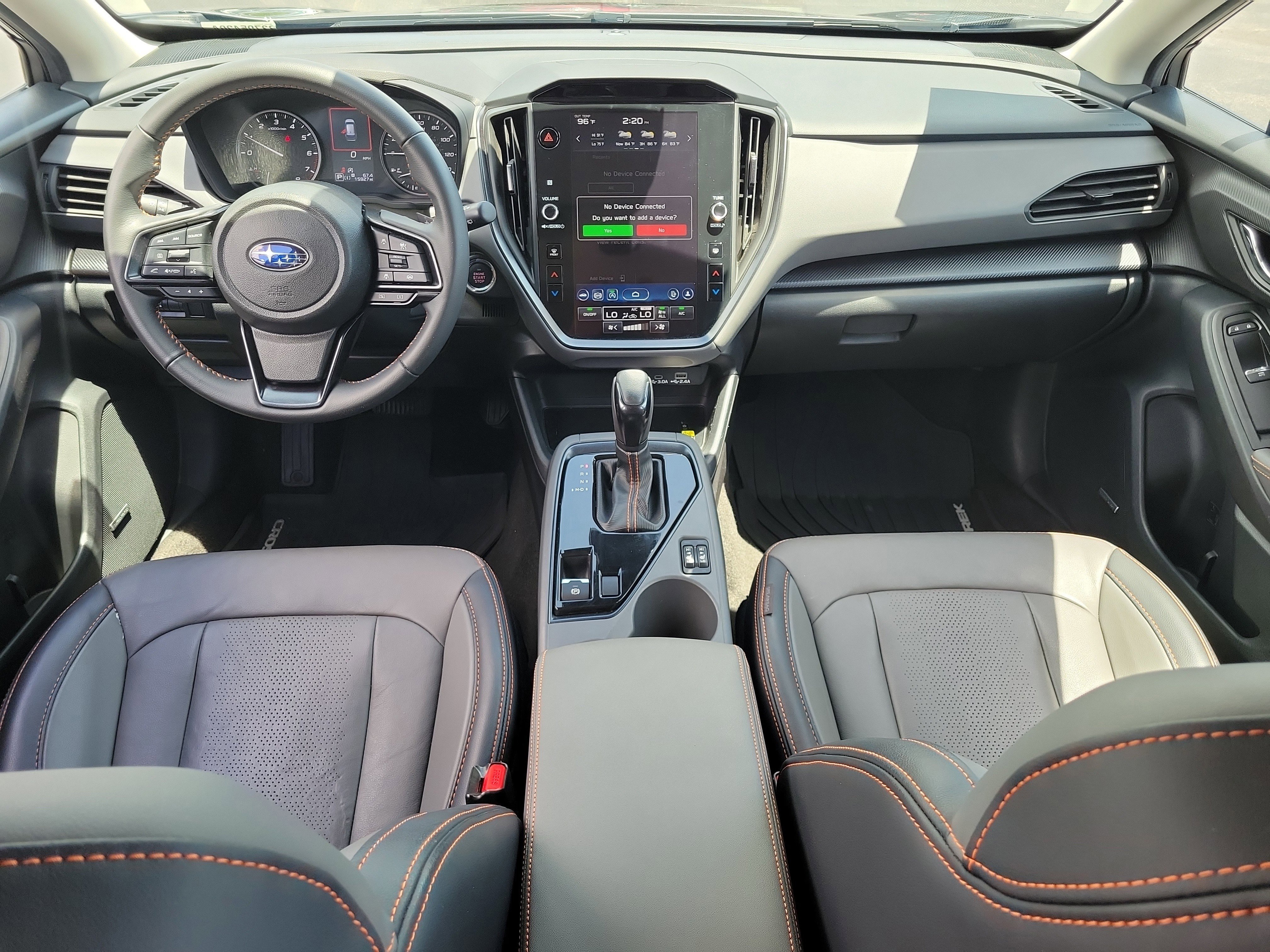 Used 2024 Magnetite Gray Metallic Subaru Limited image 15
