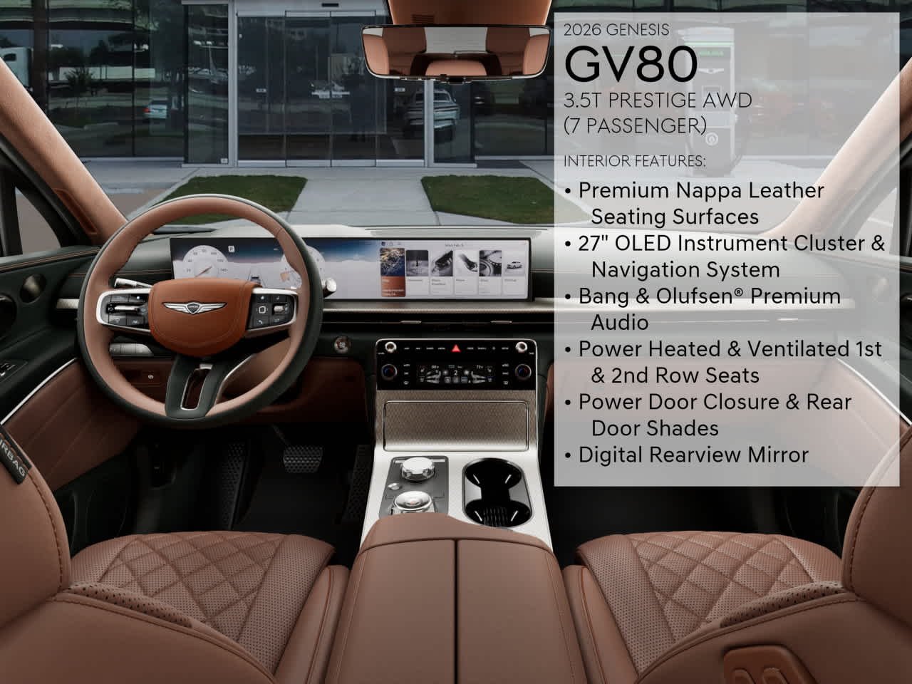New 2026 Vik Black Genesis 3.5T Prestige image 17