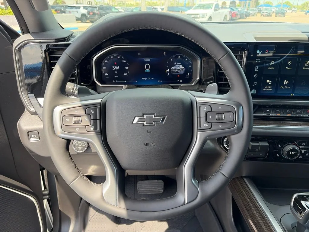 New 2026 Sterling Gray Metallic Chevrolet RST image 8