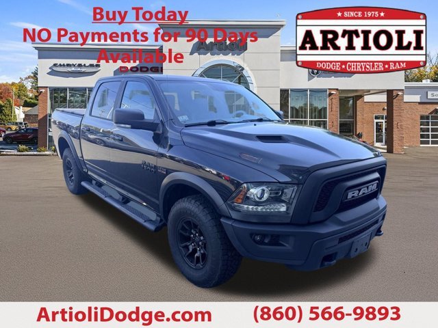 2018 RAM 1500 Pickup Rebel