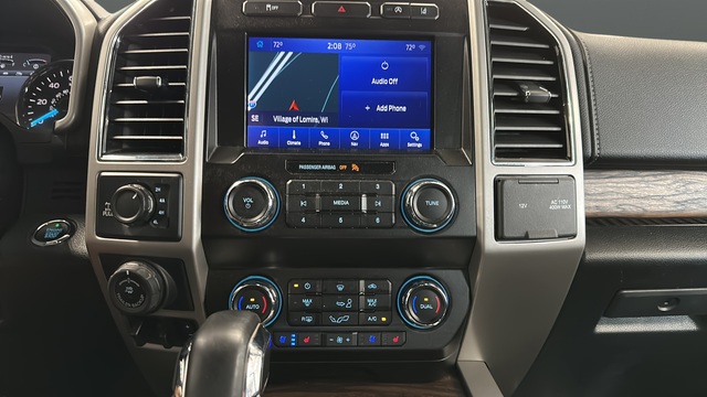 Used 2020 Stone Gray Metallic Ford Lariat image 12