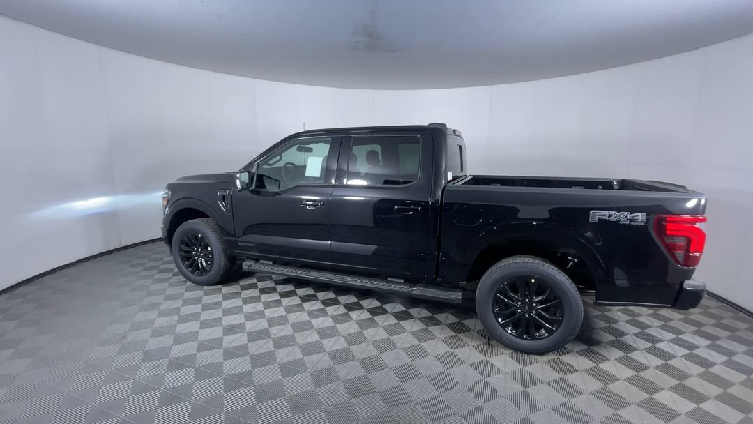 New 2026 Agate Black Metallic Ford Lariat image 6