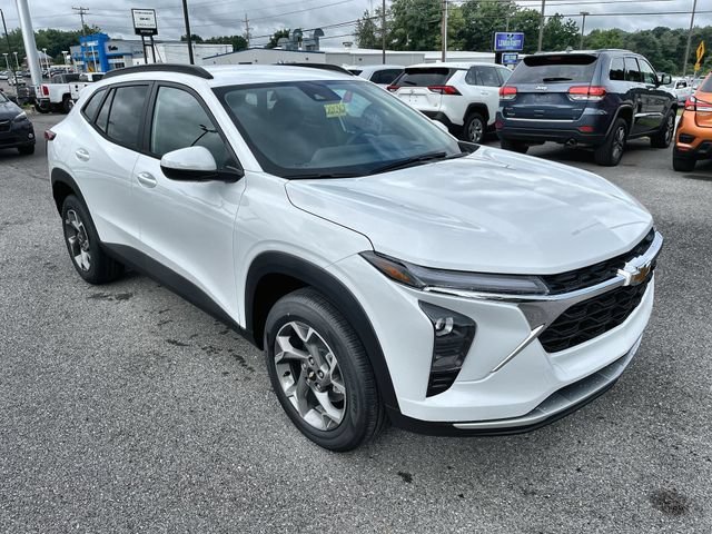2026 Chevrolet Trax LT White at Nick Chevrolet