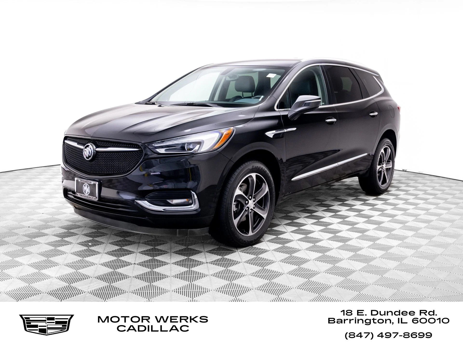 Used 2021 Black Buick Essence image 1