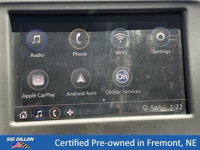 Certified Used 2024 Mosaic Black Metallic Chevrolet LT image 3