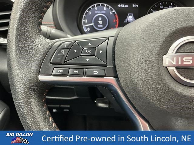 Certified Used 2024 Aspen White Tricoat Nissan SR image 9