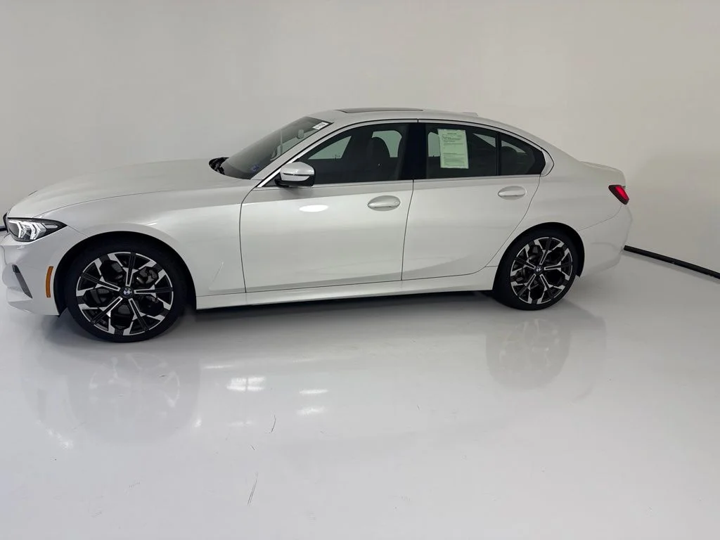 Used 2026 White BMW 330i xDrive image 2