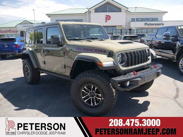 2026 Jeep Wrangler Rubicon X