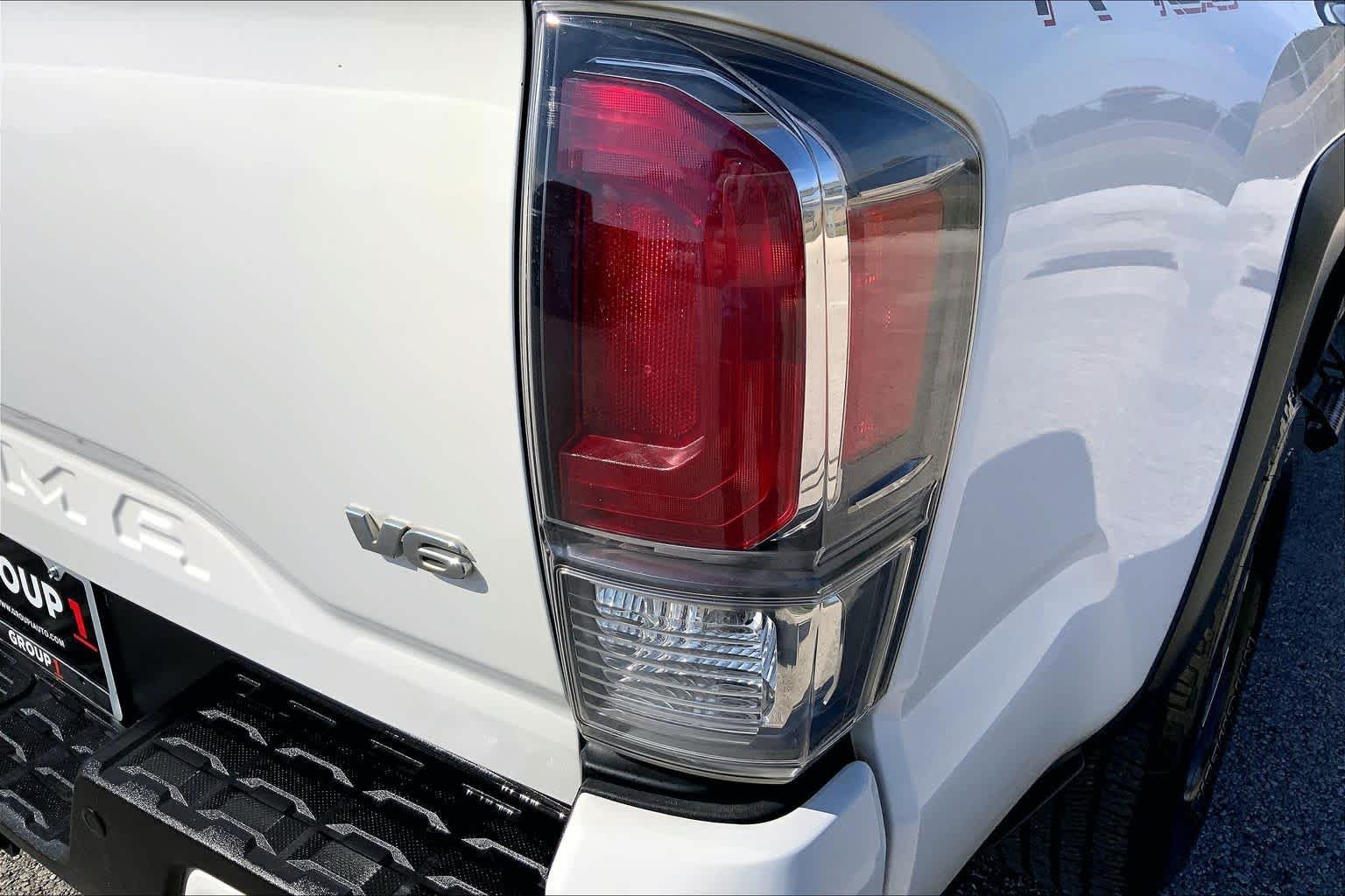 Used 2020 Super White Toyota TRD Off Road image 29