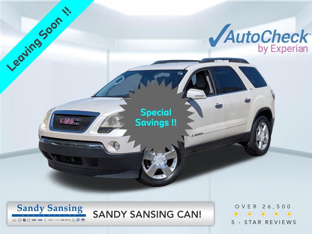 Used 2008 White GMC SLT-1 image 1