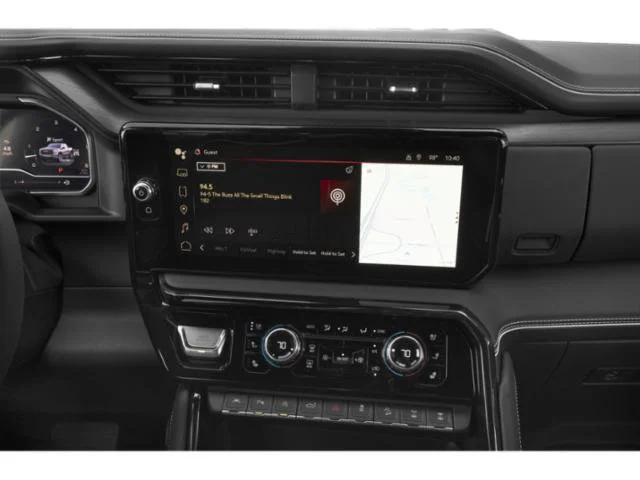 Used 2025 Onyx Black GMC AT4X image 12