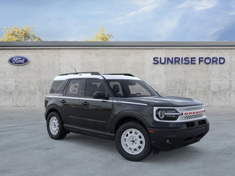 New 2025 Shadow Black Ford Heritage image 7