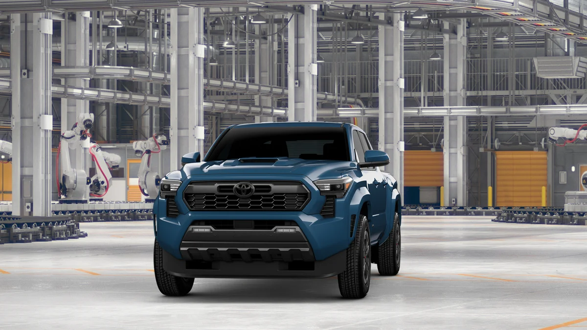 New 2026 Heritage Blue Toyota TRD Sport image 18