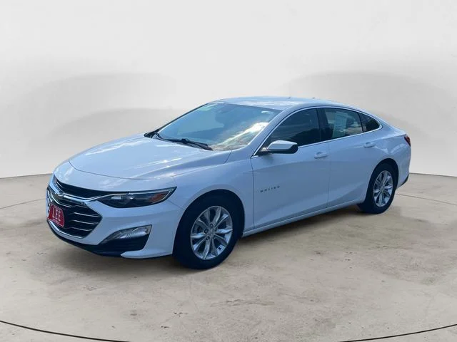 Used 2024 White Chevrolet LT image 1