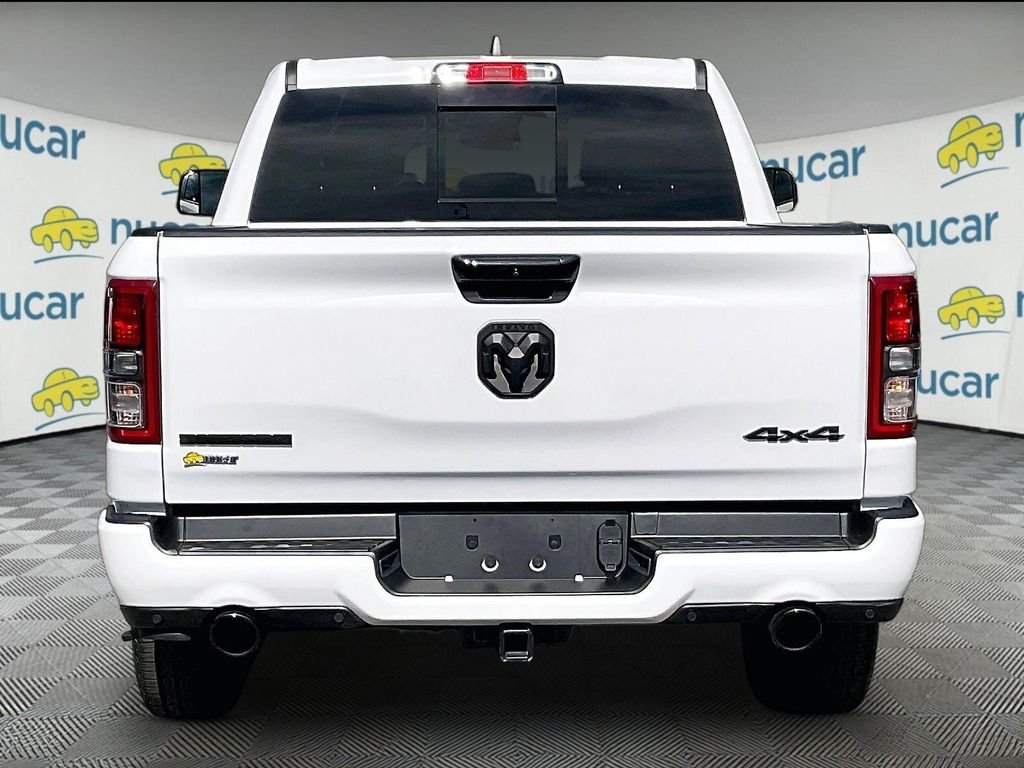 Used 2024 White Ram Big Horn/Lone Star image 5