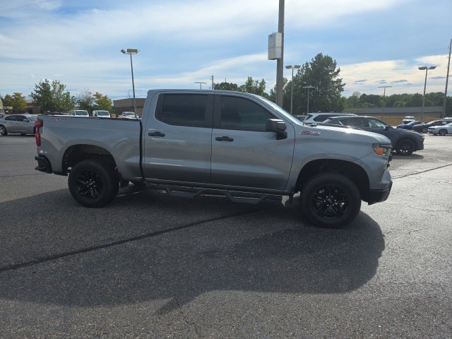 Certified Used 2023 Sterling Gray Metallic Chevrolet Custom Trail Boss image 2