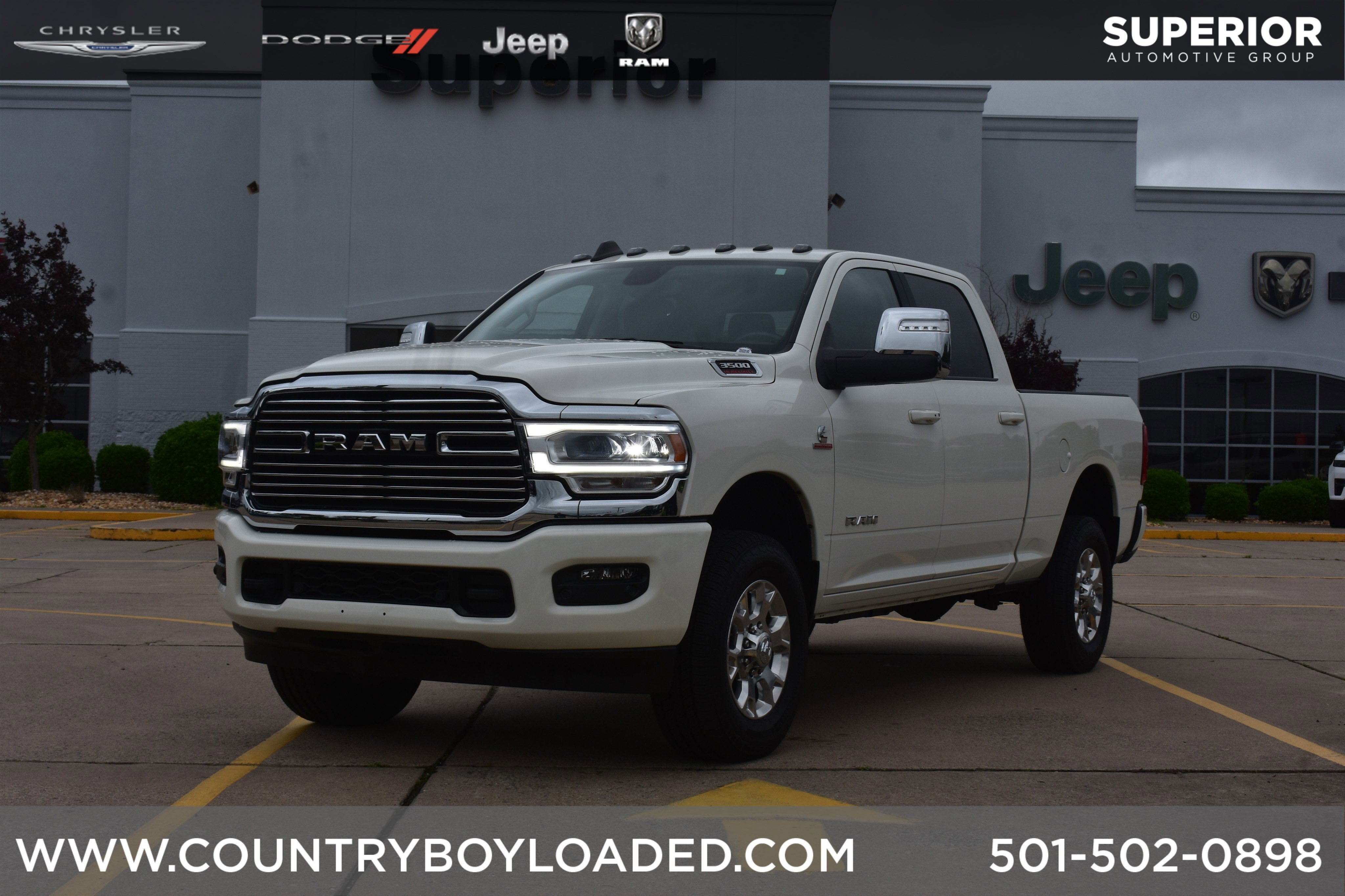 2024 RAM 3500 Laramie 4X4 Crew Cab SWB's photo