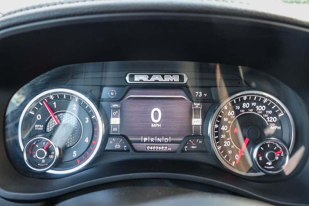 Used 2024 Bright White Clearcoat Ram Laramie image 27