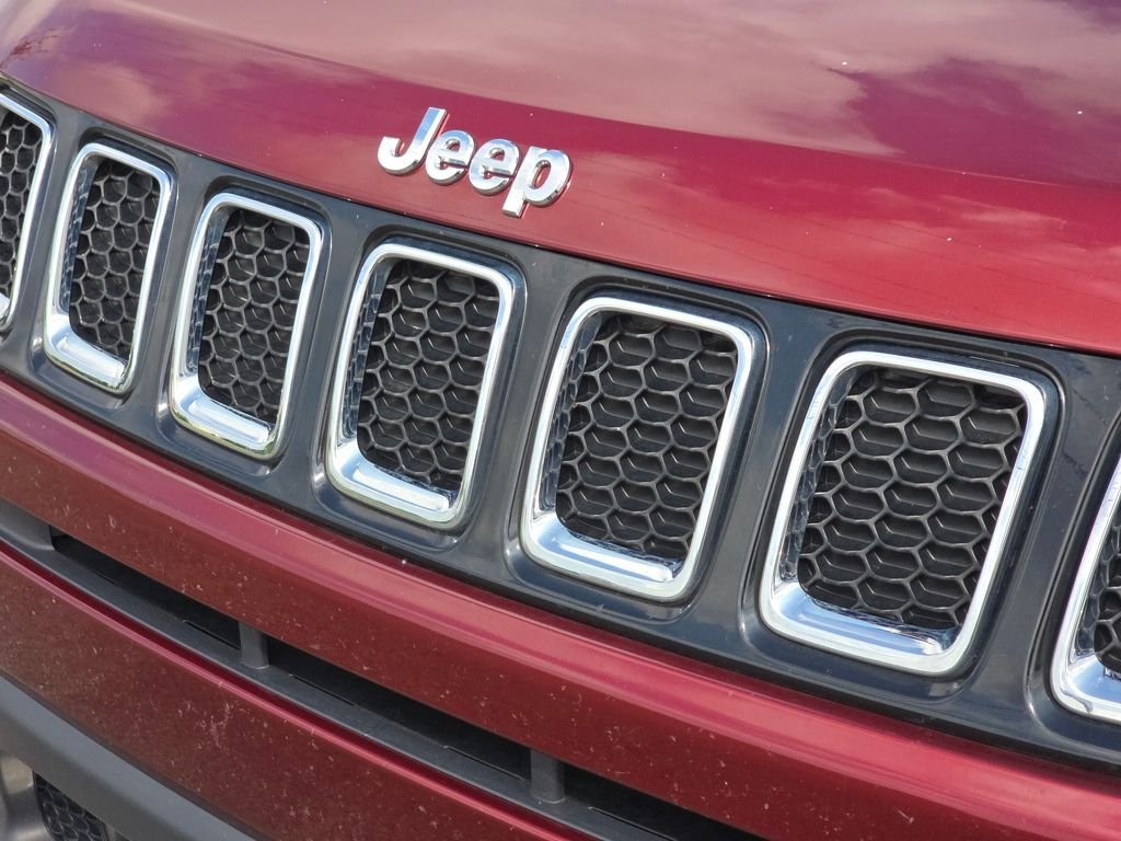 Used 2021 Red Jeep Limited image 13