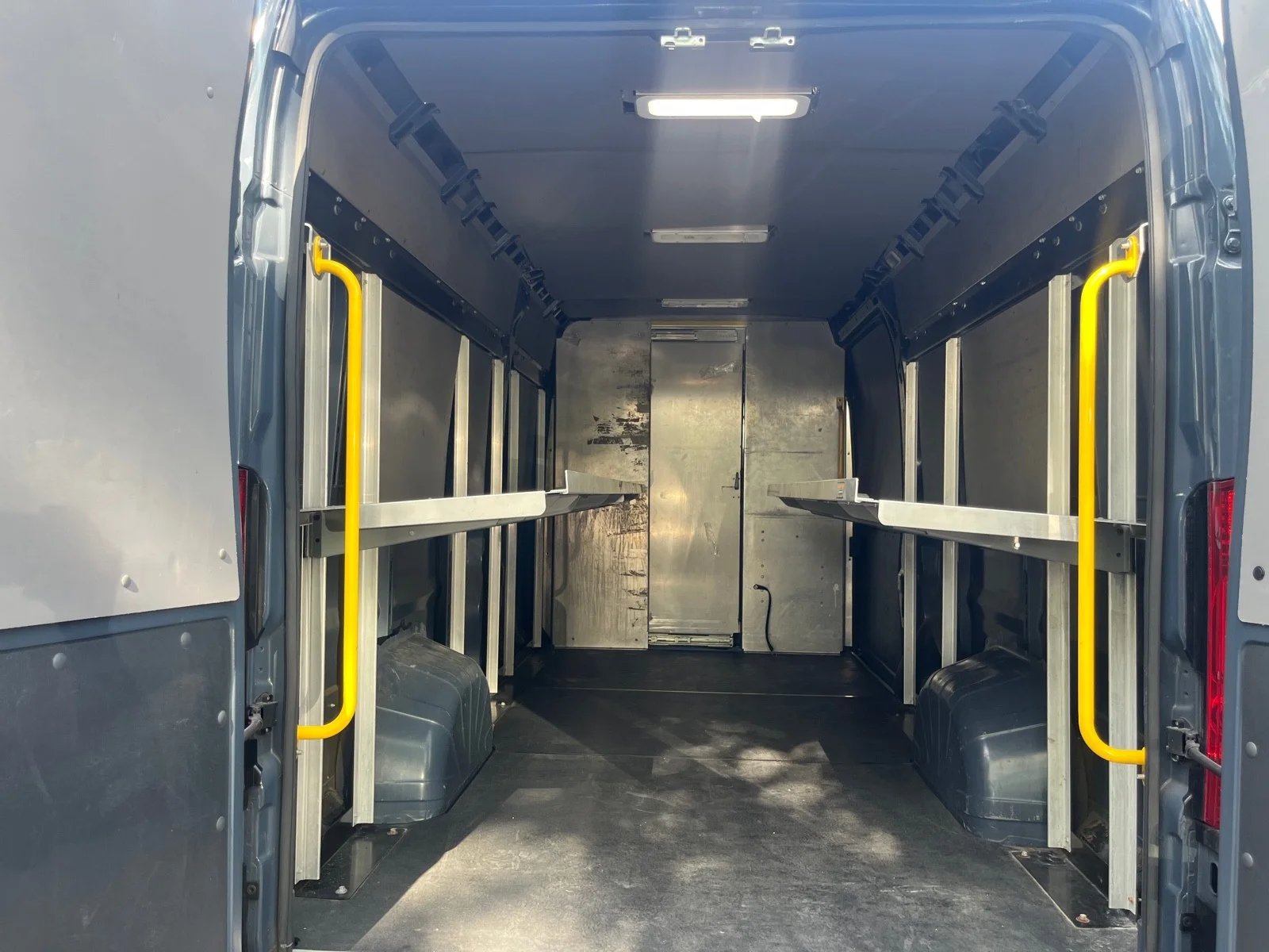 Used 2019 Patriot Blue Pearlcoat Ram 3500 HIGH ROOF EXT image 10