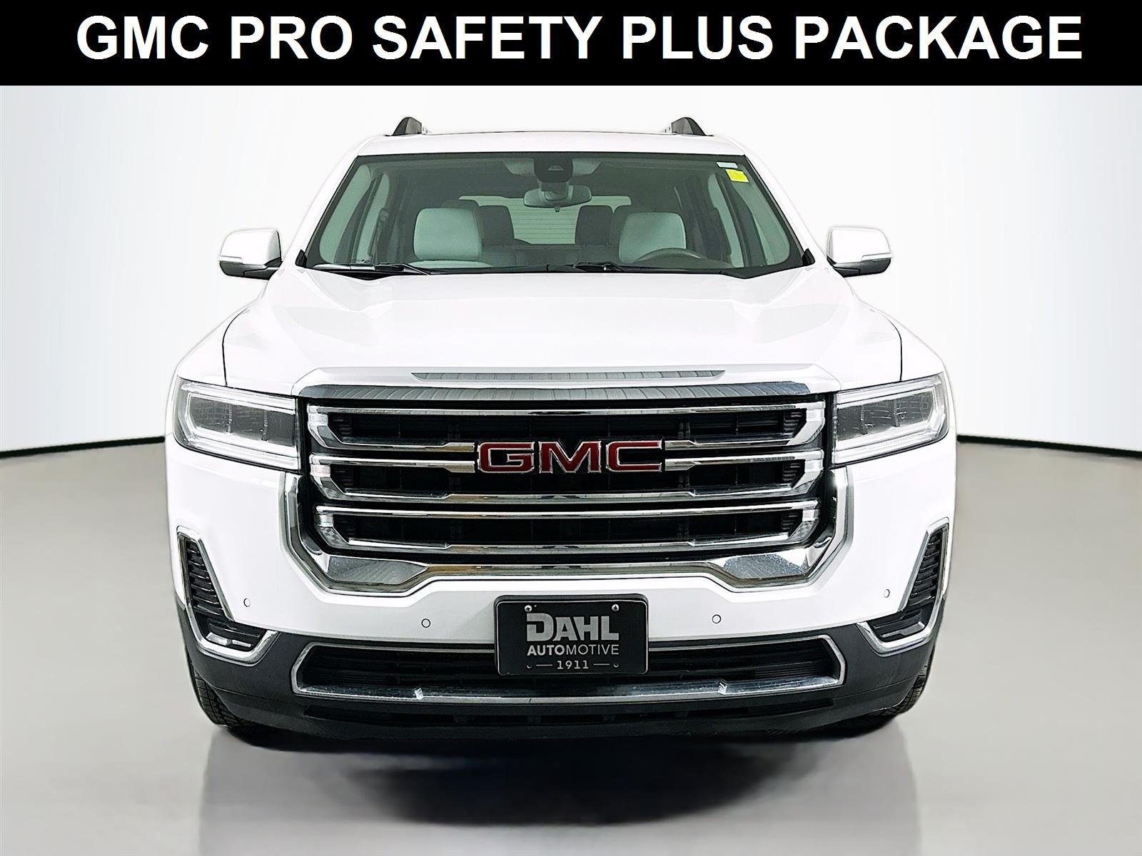 Used 2023 GMC Acadia SLE with VIN 1GKKNRL49PZ131936 for sale in Winona, Minnesota