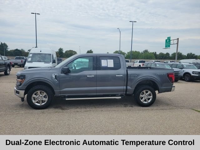 Used 2025 Gray Metallic Ford XLT image 3