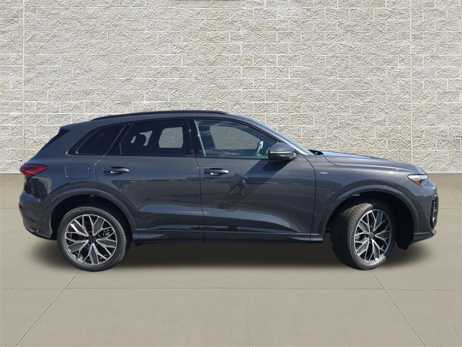 New 2026 Tambora Gray Metallic Audi Premium Plus image 8