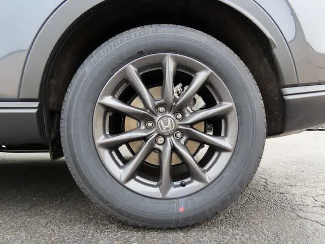 New 2027 Meteorite Gray Metallic Honda EX-L image 9