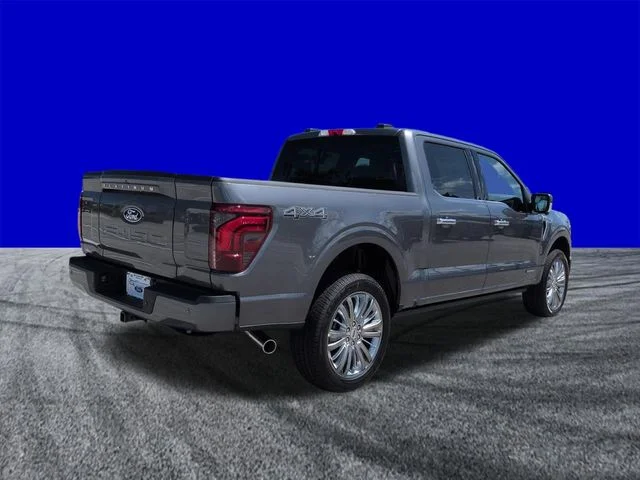 New 2026 Gray Ford Platinum image 4
